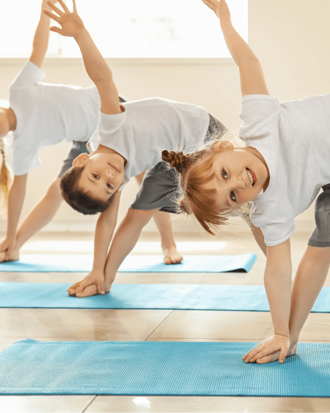 Neu im YogaBee: Kinder Yoga