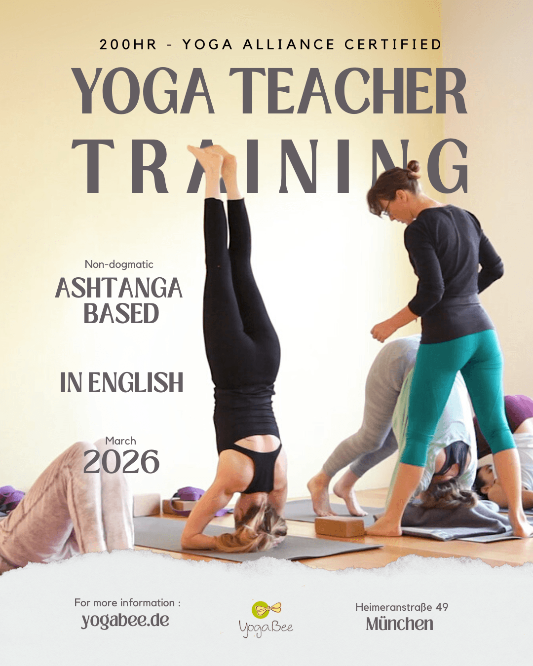 200 Stunden Yoga Teacher Training