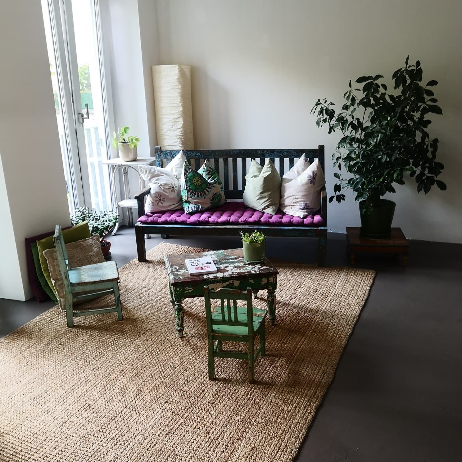 YogaBee Studio – Renovierungsarbeiten – Gute Dinge brauchen Zeit